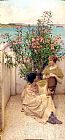 Sir Lawrence Alma-Tadema Courtship painting